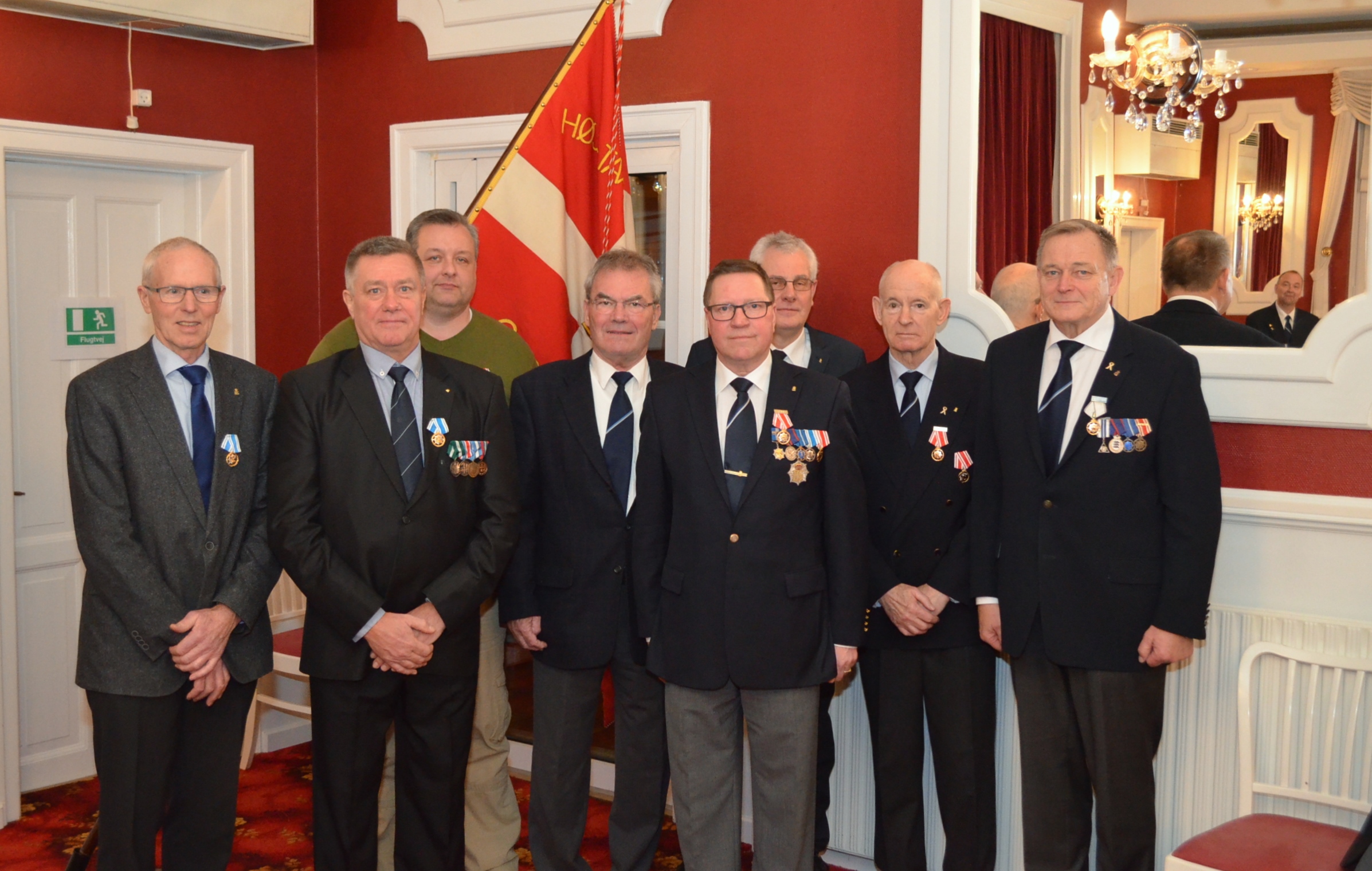 Hæderstegnsmodtagere 2016